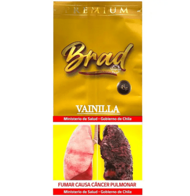 TABACO BRAD VAINILLA CARAMELO