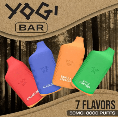 VAPER 8.000 PUFF - YOGI