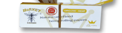 PAPELILLOS + BOQUILLA BLANQUEADO HORNET