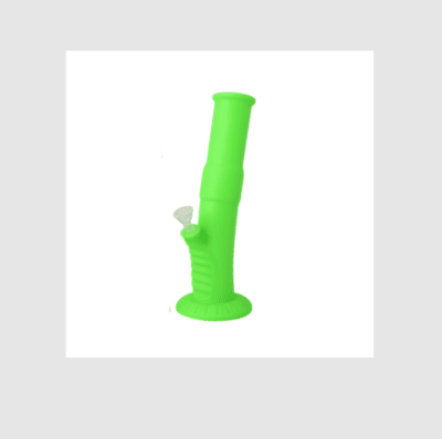 BONG SILICONA FLUORESCENTE 35CM