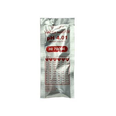 LIQUIDO CALIBRADOR PH 4.01 20ML - WATER MASTER