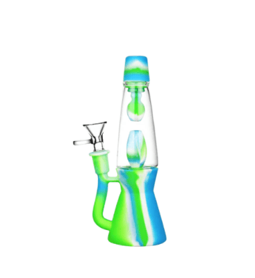 BONG SILICONA LAMPARA DE LAVA