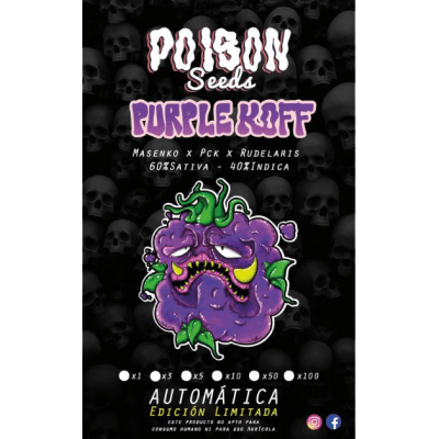 PURPLE KOFF AUTO X3 - POISON SEEDS