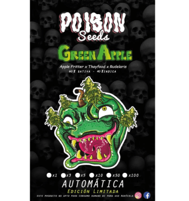 GREEN APPLE AUTO X5 - POISON SEEDS