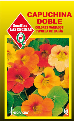 CAPUCHINA DOBLE - COLORES VARIADOS ESPUELA DE GALÁN