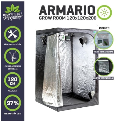 CARPA 120X120X200 GROW GENETICS