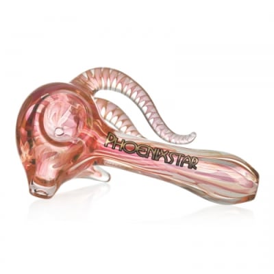 PIPA GOLD FUMED SPOON - PHOENIXSTAR