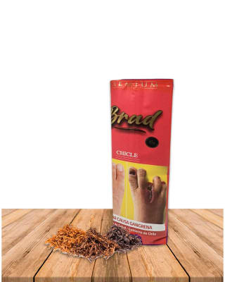 TABACO BRAD CHICLE