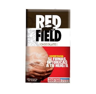 TABACO RED FIELD CHOCOLATE 40gr