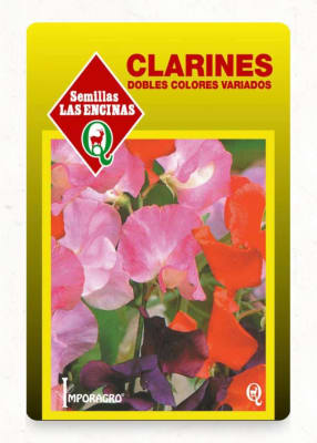 CLARINES DOBLES COLORES VARIADOS