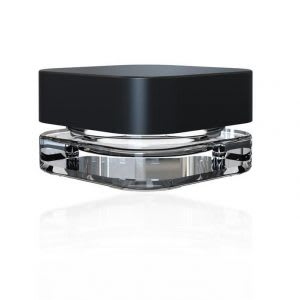 CONTENEDOR GLASS JAR SQUARE 5ML