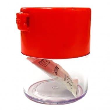 Contenedor plastico transparente 120ml red