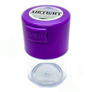 Contenedor plastico transparente 60ml