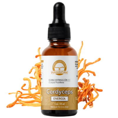 ENERGIA - CORDYCEPS MILITARIS 1:1 - 30 ML