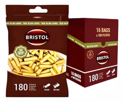 FILTRO BRISTOL BIO XL 6X22  180un1