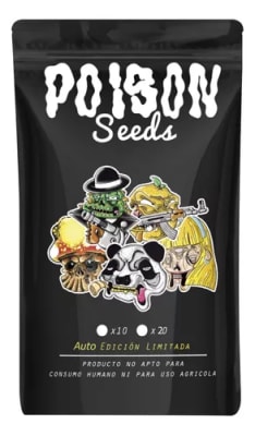 SEMILA MIX AUTO X20 UNIDADES + POTAPETAS - PIOSON SEEDS