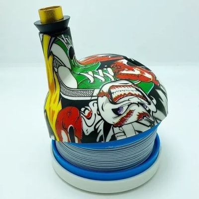 BUKET PLASTICO ECO DISEÑOS 1