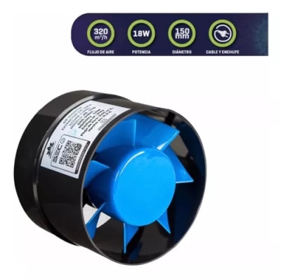 EXTRACTOR GROWGENETICS 150MM