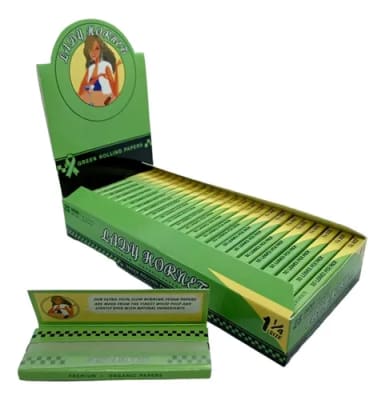 PAPELILLO 1 1/4 LADY HORNET - VERDE