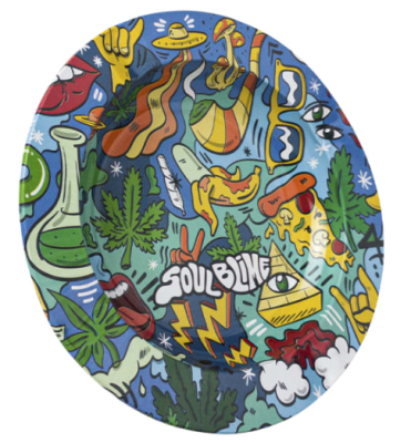CENICERO DISEÑOS VARIADOS - SOUL BLIME  - D31