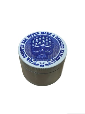 MOLEDOR  BLANCO RELIEVE - 50 MM - D41