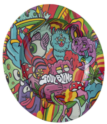 CENICERO DISEÑOS VARIADOS - SOUL BLIME - D4