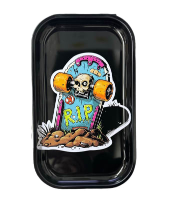 BANDEJA METALIZADA 16CMX27CM - D61