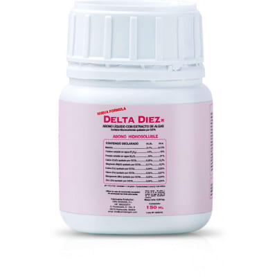 DELTA 10 DIEZ CBG ENZIMA FLORACION
