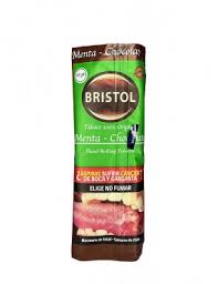 TABACO BRISTOL MENTA CHOCOLATE 45 GR