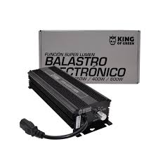 BALASTRO ELECTRONICO REGULABLE 600W - KING OF GREEN