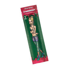 WRAP CAÑAMO STRAWBERRY - LION ROLLING CIRCUS