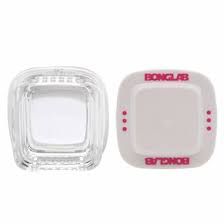 CONTENEDOR EXTRACTOS CLEAR - BONGLAB - BLANCO