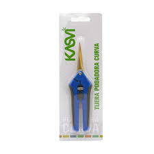 TIJERA PODADORA CURVA 17CM - KASVI1