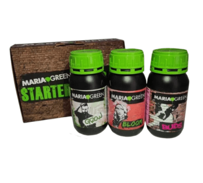 STARTER PACK 750 ML MARIA GREEN