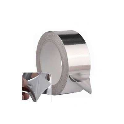 ALUMINIO 75MM X 50MT - DUCT TAPE1