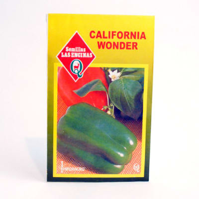 PIMENTON CALIFORNIA WOMDER