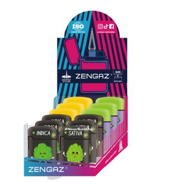 ENCENDEDOR ZL3 WEED - ZENGAZ