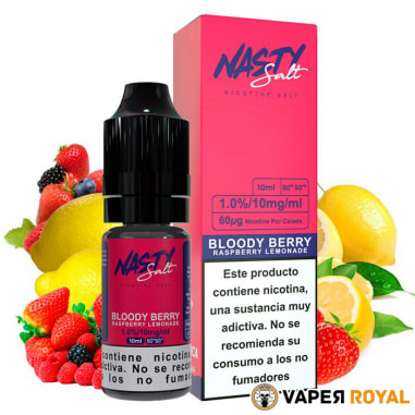 ESENCIA SALT BLOODY BERRY - NASTY1
