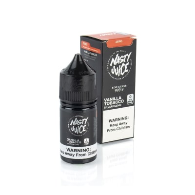 ESENCIA SALT SILVER BLEND - NASTY
