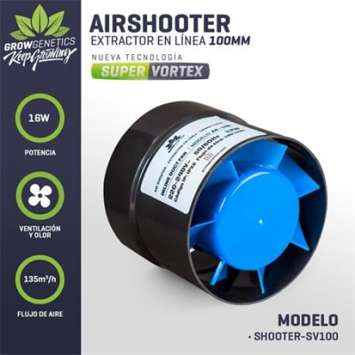 EXTRACTOR GROW GENETICS 100MM1