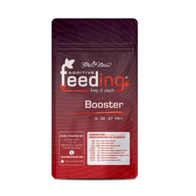 GREEN HOUSE POWDER FEEDING BOOSTER PK + 125G