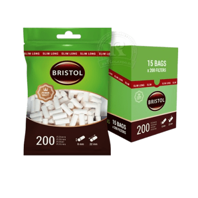 FILTRO BRISTOLVERDE XL 6X22  200un