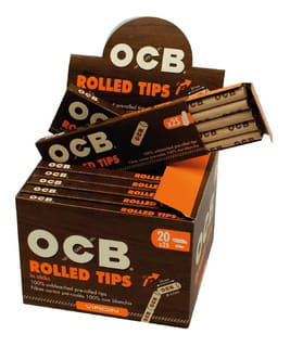 FILTRO DE CARTON ENROLADO OCB