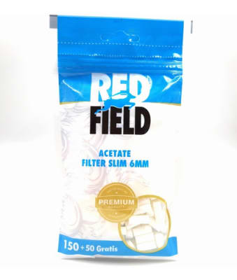 FILTRO RED FIELD AZUL 6mm  150un