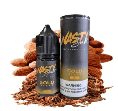 ESCENCIA - SALT - GOLD VAPER 30ML - NASTY JUICE