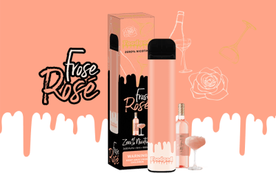 VAPE FOODGOD FROSE ROSE 0% NIC 2400 PUFFS