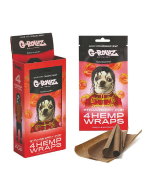 BLUNT G-ROLLZ STRAWBERRY POP1