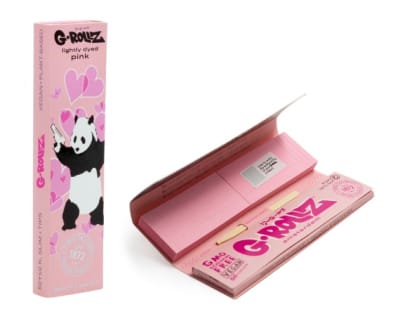 PAPELILLO PINK G-ROLLZ 1 1/4