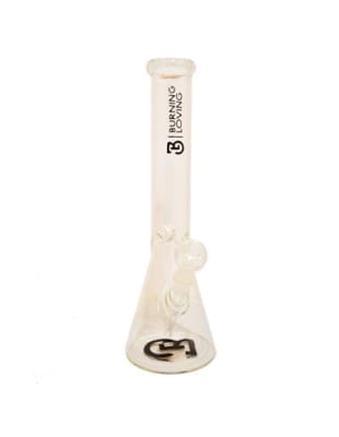 BONG 35CM PYREX1