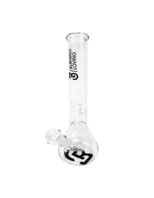 BONG 35.50CM CON PERCOLADOR